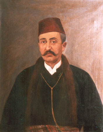 Spiro Bocaric - Muski portret - ulje
